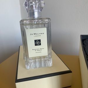 Jo malone midnight musk and amber perfume